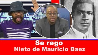 SE REGO EL NIETO DE MAURICIO BAEZ