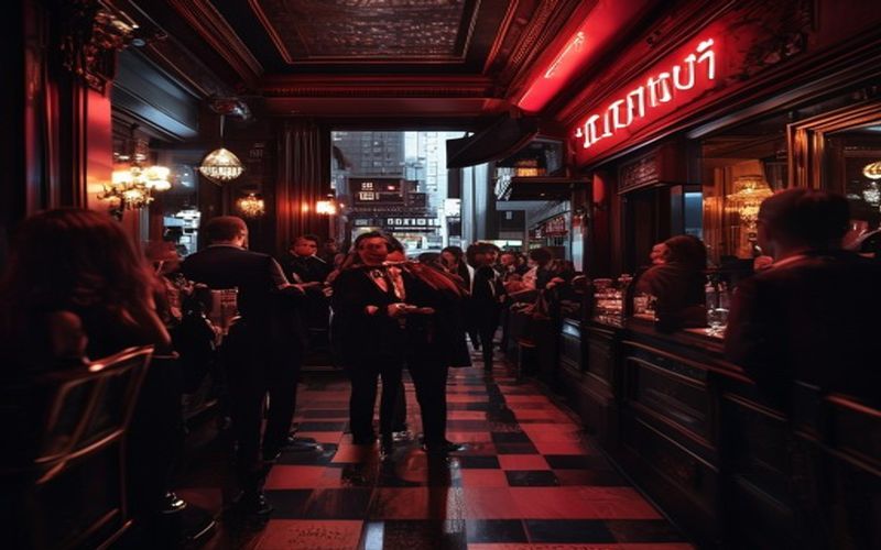 El Exclusivo Club en Manhattan Donde Solo los Miembros Entran “estafó al sistema” para llegar a altos círculos sociales