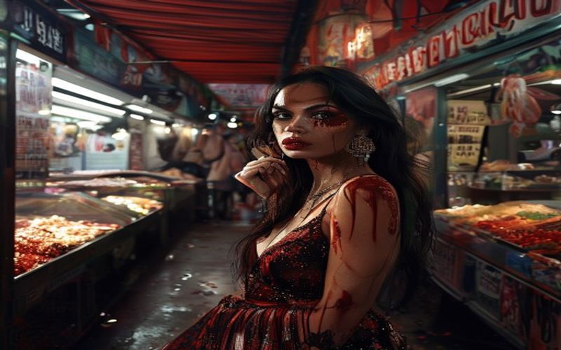 El mercado de la sangre