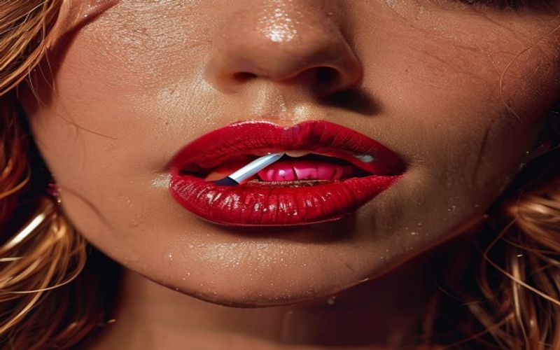 Por qué no deberías compartir el lápiz labial