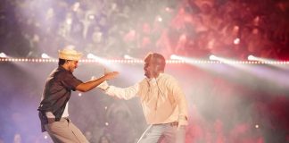 Romeo y Bad Bunny estrenaron en RD el remix de “ BOKeTE”, el cual será uno de los temas del nuevo álbum de Romeo